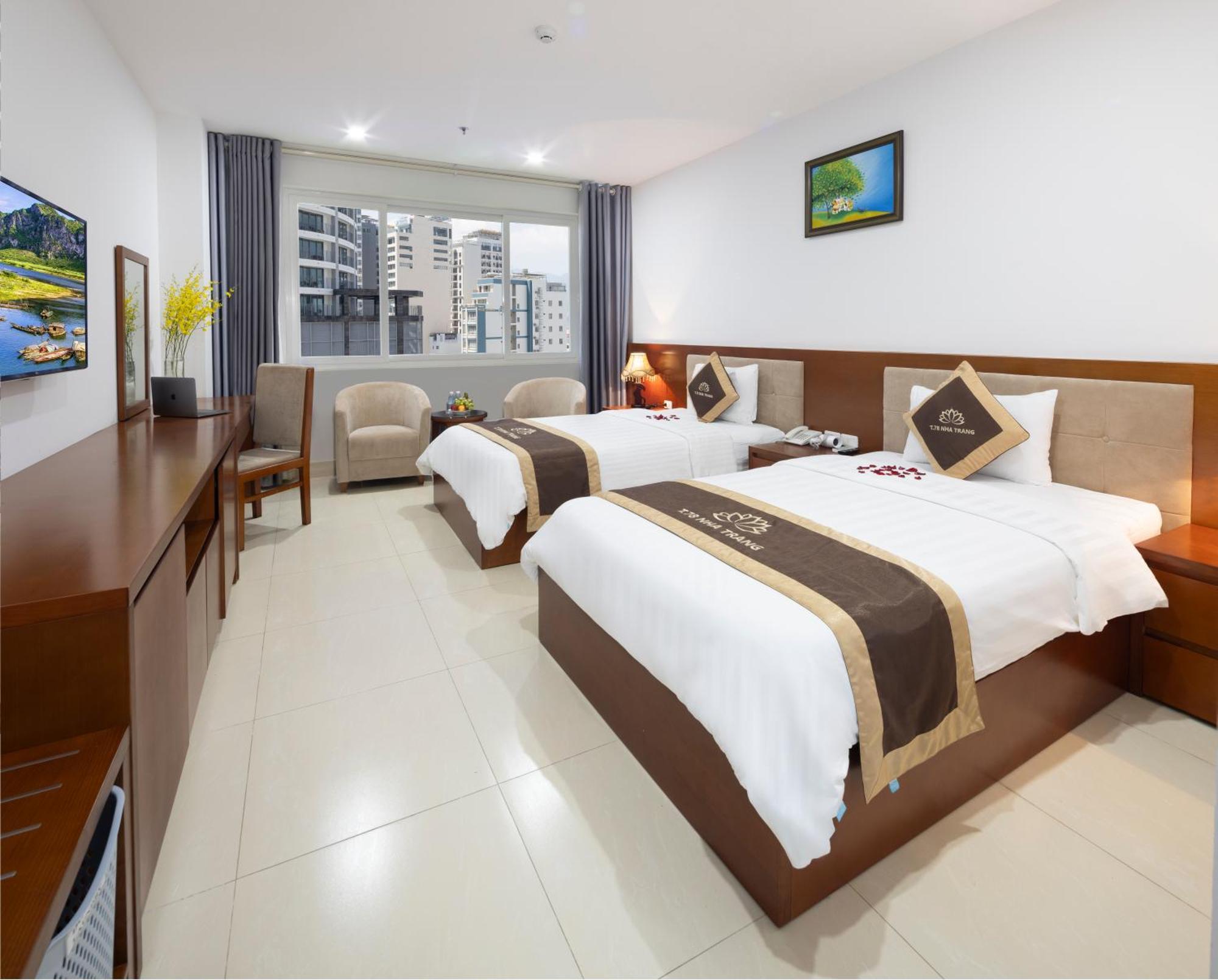 T78 Nha Trang Hotel ภายนอก รูปภาพ